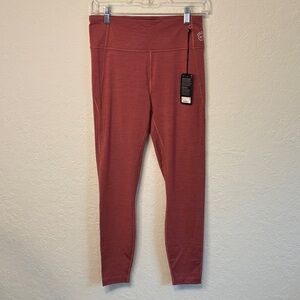 NWT ALLBIRDS Natural Legging hazy sienna